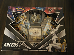 Pokemon TCG Arceus V Figure Collection Box Factory Sealed Brilliant Stars 2022 820650850165 - Image 1