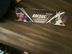 Pokemon TCG Arceus V Figure Collection Box Factory Sealed Brilliant Stars 2022 820650850165 - Image 3