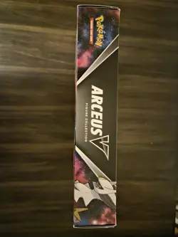 Pokemon TCG Arceus V Figure Collection Box Factory Sealed Brilliant Stars 2022 820650850165 - Image 4