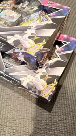 Pokemon TCG Arceus V Figure Collection Sealed LOT OF 2 - damaged box - Image 3