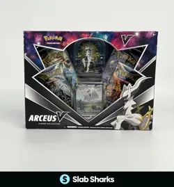 POKEMON TCG ARCEUS V FIGURE COLLECTION SEALED BOX - Image 1