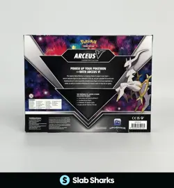 POKEMON TCG ARCEUS V FIGURE COLLECTION SEALED BOX - Image 2