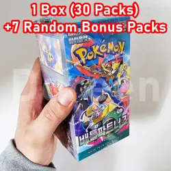 Pokemon Card Battle Partners Booster Box TCG Journey Together Korean Sealed sv9 - Image 1
