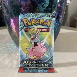Pokemon SV9 Scarlet and Violet Journey Together Booster Pack | Lillie's Clefairy - Image 1