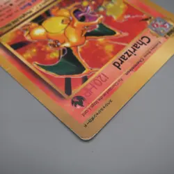 Pokemon Card Charizard 4/102 Corocoro Comic Promo JUMBO E-V English Japan JB131 - Image 3