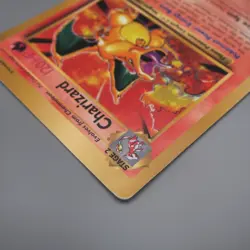 Pokemon Card Charizard 4/102 Corocoro Comic Promo JUMBO E-V English Japan JB131 - Image 4