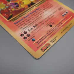 Pokemon Card Charizard 4/102 Corocoro Comic Promo JUMBO E-V English Japan JB131 - Image 5