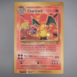 Pokemon Card Charizard 4/102 Corocoro Comic Promo JUMBO NM English Japan JB127 - Image 1