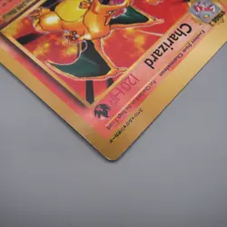 Pokemon Card Charizard 4/102 Corocoro Comic Promo JUMBO NM English Japan JB127 - Image 3