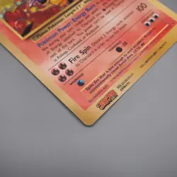 Pokemon Card Charizard 4/102 Corocoro Comic Promo JUMBO NM English Japan JB127 - Image 5