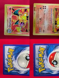 Charizard 4/102 CoroCoro Comics Jumbo Promo Japanese Pokemon Card 1999 120HP - Image 5