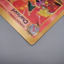 Pokemon Card Charizard 4/102 Corocoro Comic Promo JUMBO E-V English Japan JB125 - Image 4