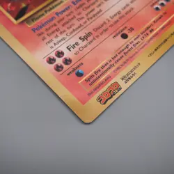 Pokemon Card Charizard 4/102 Corocoro Comic Promo JUMBO E-V English Japan JB125 - Image 5