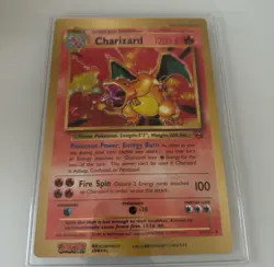 Charizard 4/102 CoroCoro Comics Jumbo Promo - Japanese Pokemon Card - 1999 - Image 1