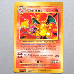 Pokemon Card Charizard 4/102 Corocoro Comic Promo JUMBO EX English Japan JB48 - Image 1