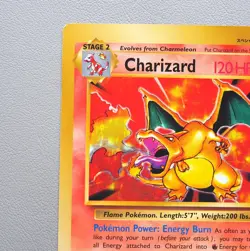 Pokemon Card Charizard 4/102 Corocoro Comic Promo JUMBO EX English Japan JB48 - Image 2