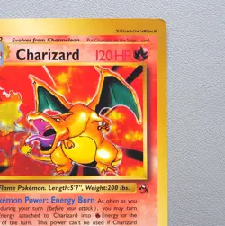 Pokemon Card Charizard 4/102 Corocoro Comic Promo JUMBO EX English Japan JB48 - Image 3