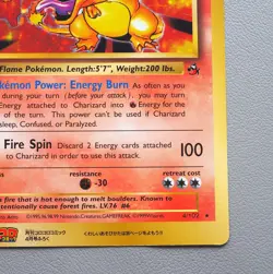 Pokemon Card Charizard 4/102 Corocoro Comic Promo JUMBO EX English Japan JB48 - Image 5