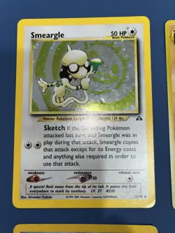 Pokemon Vintage Holo Cards Lot Of 4 - Conditions Vary - See Photos! - Image 3