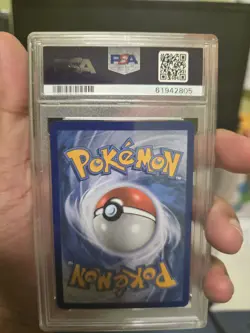 PSA 10 Ash’s Pikachu SM109 Black Star Promo I Choose You Pokemon Card GEM MINT - Image 3