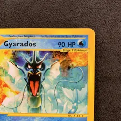 2003 Skyridge Gyarados Rare Non Holo 11/144 Pokemon Card Game TCG - Image 3