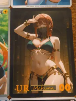 Beautiful Waifu 9 Card Lot - Anime Goddess Cards Makima Yor Leafa Rias - Image 3