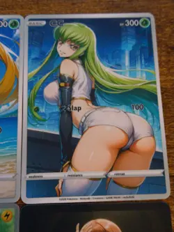 Beautiful Waifu 9 Card Lot - Anime Goddess Cards Makima Yor Leafa Rias - Image 4