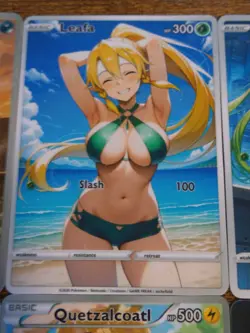 Beautiful Waifu 9 Card Lot - Anime Goddess Cards Makima Yor Leafa Rias - Image 5