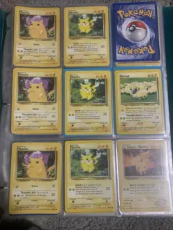 Lot Of ~ 120 Pokemon Cards Binder Collection - Image 1
