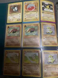 Lot Of ~ 120 Pokemon Cards Binder Collection - Image 2