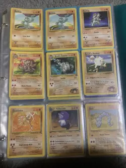 Lot Of ~ 120 Pokemon Cards Binder Collection - Image 3