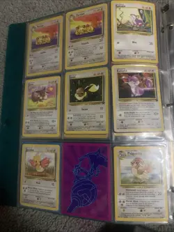 Lot Of ~ 120 Pokemon Cards Binder Collection - Image 4