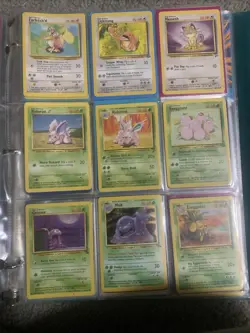 Lot Of ~ 120 Pokemon Cards Binder Collection - Image 5
