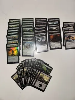 MTG Lot - 3x 60-Card Decks READY TO PLAY - Double Sleeved - Deck Boxes Included - Image 2