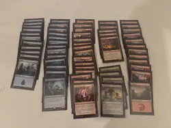 MTG Lot - 3x 60-Card Decks READY TO PLAY - Double Sleeved - Deck Boxes Included - Image 3