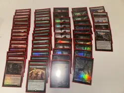 MTG Lot - 3x 60-Card Decks READY TO PLAY - Double Sleeved - Deck Boxes Included - Image 4