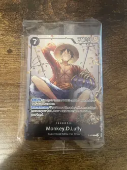 P-075 Monkey D. Luffy One Piece Trading Card Game TS02 Tin - Image 1