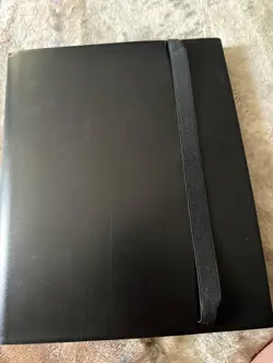 Pokemon Card Collection Binder Multiple Rare Cards VG-M Condition - Image 1