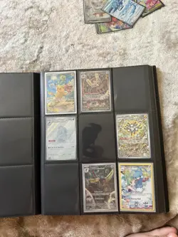 Pokemon Card Collection Binder Multiple Rare Cards VG-M Condition - Image 5