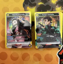 Union Arena Demon Slayer Card Lot Volume 1 - Image 3