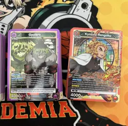 Union Arena Demon Slayer Card Lot Volume 1 - Image 5