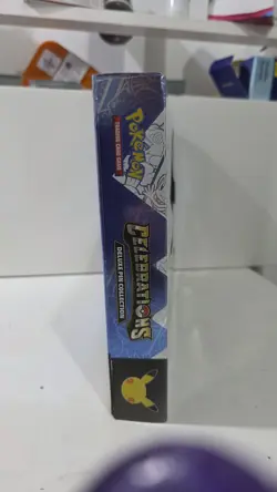 celebrations 25th anniversary zacian deluxe pin collection box Sealed pokemon - Image 5