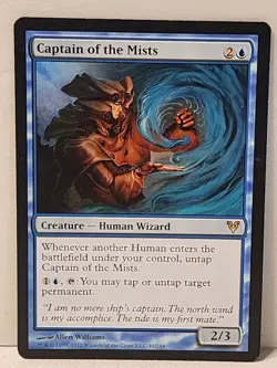 MTG Captain of the Mists Avacyn Restored 45/244 Regular Rare - Image 1
