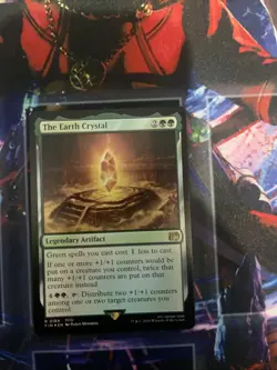 The Earth Crystal Final Fantasy Foil - Image 1