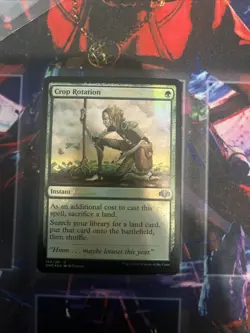 Crop Rotation Dominaria Remastered Foil - Image 1