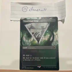 Wastewood Verge (Borderless) Aetherdrift Regular - Image 1