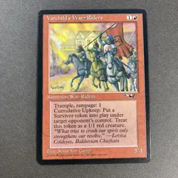MTG Varchild's War-Riders Alliances Regular Magic The Gathering - Image 1
