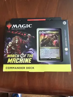 Growing Threat Commander Deck *New Sealed* - MOM March of Machine MTG - Image 1
