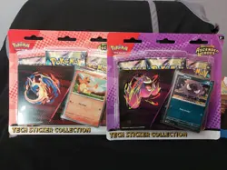 2x Ascended Heroes Tech Sticker Collection - Pokemon TCG 2026 Factory Sealed - Image 1