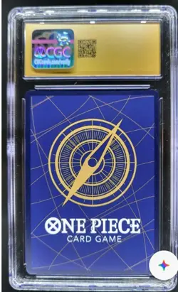 2022 One Piece PROMO MANGA Monkey D. Luffy ALT ART# P-001 25th Ann. CGC 10 PRI. - Image 2